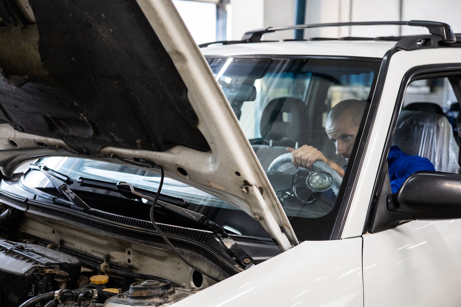 Contrôle d’une voiture d’occasion
